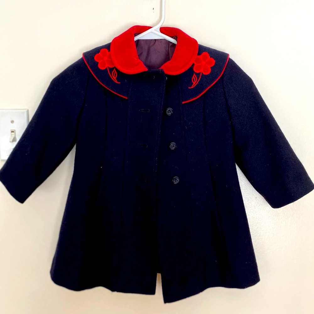 1960s Children’s Winter Coat